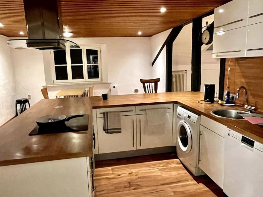 Train Fans Guesthouse ゼーフェタール エクステリア 写真